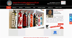 Desktop Screenshot of indiafireextinguisher.com