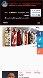 Mobile Screenshot of indiafireextinguisher.com